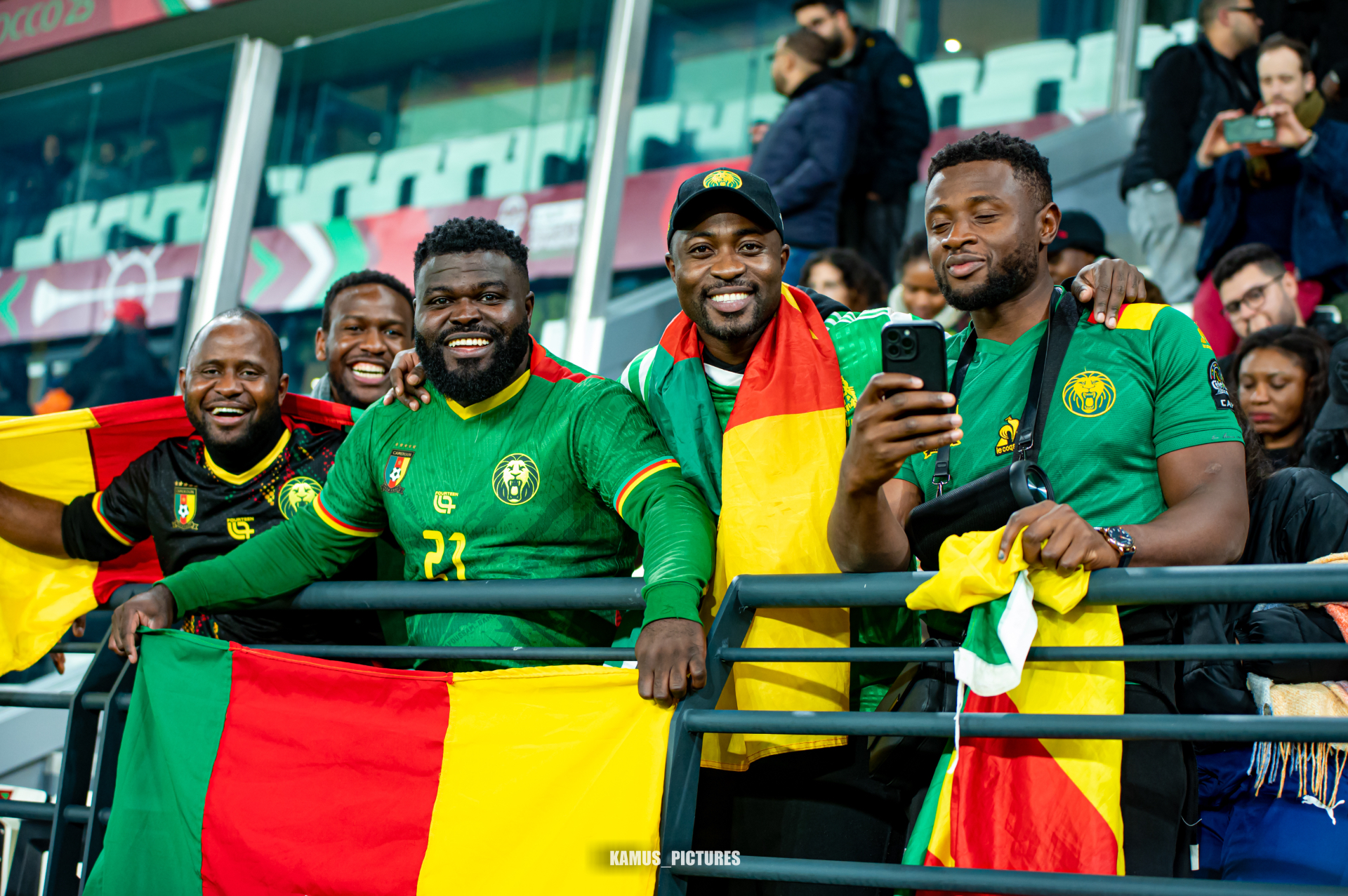 AFCON 2027 — Kenya · Tanzania · Uganda